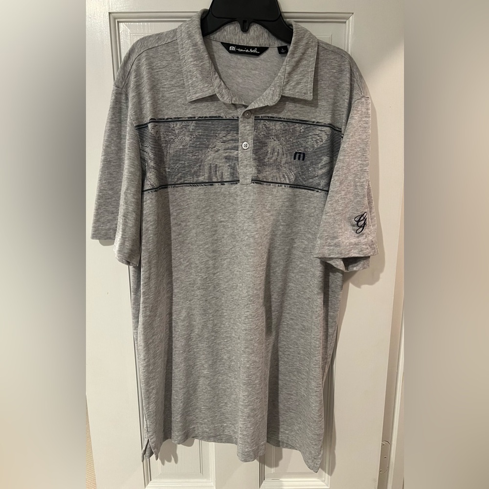MENS TRAVIS MATHEWS GOLF POLO - GREENBRIAR RESORT